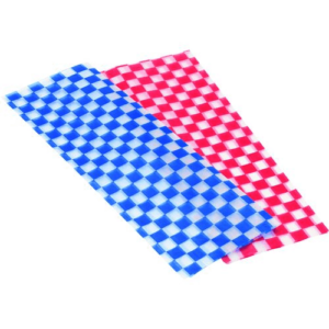 Wax Liner Blue 12" (30cm) (Pack of 500)