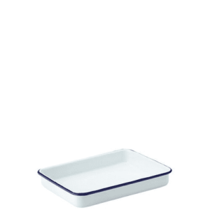 Eagle Enamel Baking Tray 6.75" x 5" (17cm x 13cm)