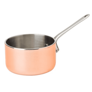 Mini Copper Pres Saucepan 3" (7.5cm) 5.5oz (15cl)