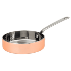 Copper Presentation Fry pan 5" (12.5cm) 12.25oz