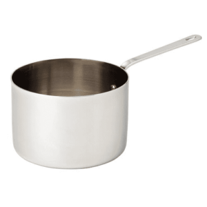 Stainless S Presentation Pan 3.5" (9cm) 12.25oz