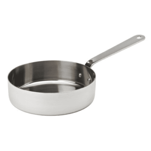 SS Pres Frypan 4.75" (12cm) 12.75oz (36cl)