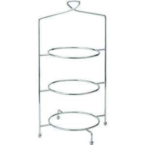Savoy 3 Tier Cake Plate Stand 18" (46cm)