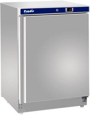 Single Door Undercounter Refrigerator - 129L-0
