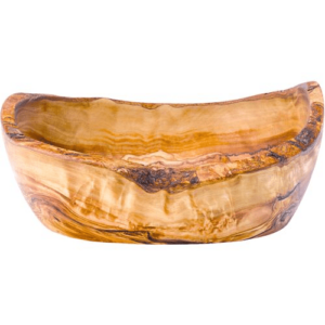 Rustic Oval Bowl 7.5 x 5.5" (19.5 x 13.5cm)