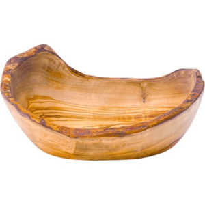 Rustic Oval Bowl 9.75 x 6.75" (24.5 x 17cm)