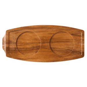 Acacia Wood Board 13.5 x 6.25" (34 x 15.5cm)