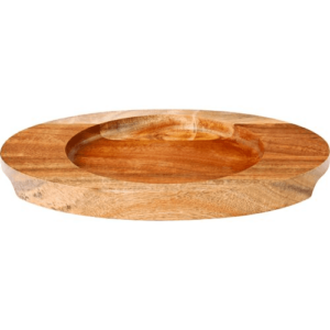 Oval Wood Board 8.5 x 6.25" (22 x 16cm)