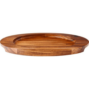 Oval Wood Board 12 x 7" (30.5 x 17.5cm)