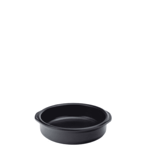 Black Tapas Dish 6.75" (17cm)