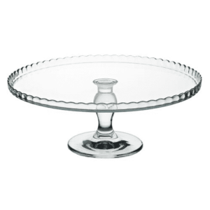 Patisserie Upturn Footed Plate 12.5" (32cm)