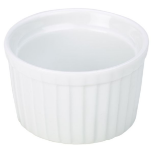 9cm Stacking Ramekin - White-0