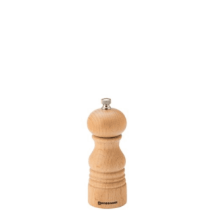 Castell Natural Pepper Mill 5.5" (14cm)