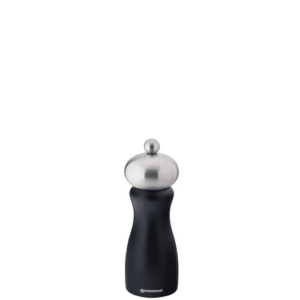 Belle Black Matte Pepper Mill 6" (15cm)