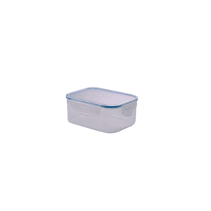 GenWare Polypropylene Clip Lock Storage Container 0.8L