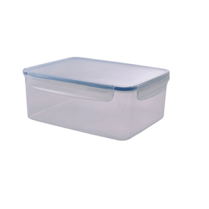 GenWare Polypropylene Clip Lock Storage Container 5.5L