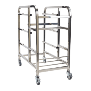 GenWare Stainless Steel Bussing Trolley