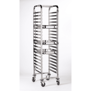 St/St. Gastronorm 1/1 Trolley 20 Shelves