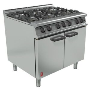 G3101 Six Burner Open Top Oven Range