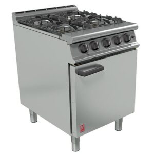 G3161 Four Burner Open Top Oven Range