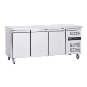 Sterling Pro Cobus SPCR300P 3 Door Refrigerated Counter 417 Litres