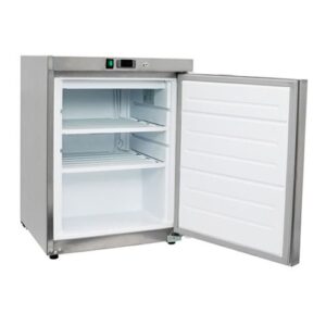 Sterling Pro Cobus SPF200S Single Door Stainless Steel Undercounter Freezer 140 Litres