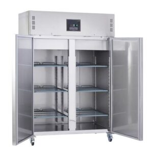 Sterling Pro Cobus SPR212PV Double Door Gastronorm Refrigerator 1200 Litres