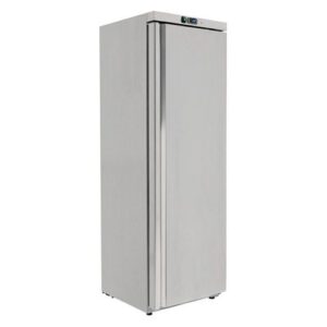 Sterling Pro Cobus SPR400S Single Door Stainless Steel Upright Refrigerator 360 Litres