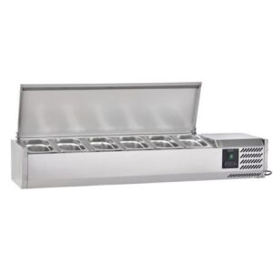Sterling Pro Cobus SPT1400-330-SS Topping Well Stainless Steel Lid 6 x GN1/4