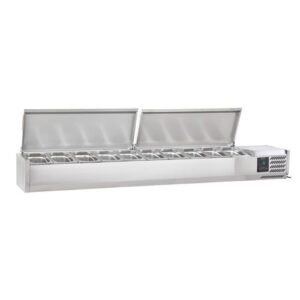 Sterling Pro Cobus SPT2000-330-SS Topping Well Stainless Steel Lid 10 x GN1/4