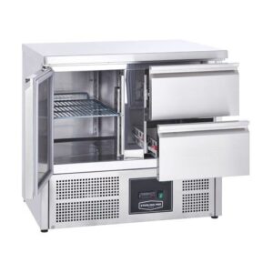 Sterling Pro Cobus SPU201-2D Undermounted Counter 2 Drawers 1 Door 230 Litres