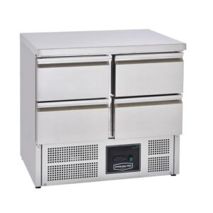 Sterling Pro Cobus SPU201-4D Undermounted Counter 4 Drawers 220 Litres