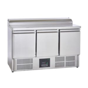 Sterling Pro Cobus SPU300PZ 3 Door Prep Counter 8 x GN1/6 392 Litres