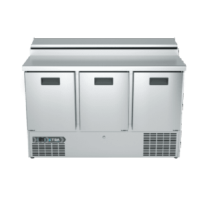 XRP2H Raised prep top counter 350Ltr