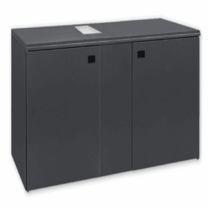 Keg cooler 2 x solid door 1840 litre