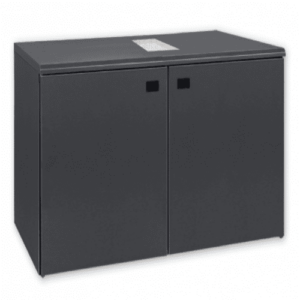 Keg cooler 2 x solid door 1550 litre