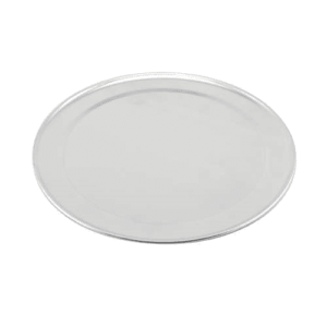 Genware Alum. Flat Wide Rim Pizza Pan 9"