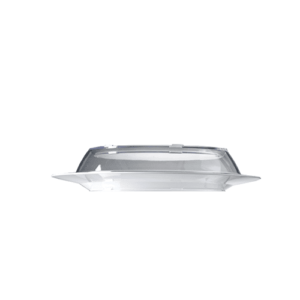 CLR PC PLATE COVER 22cm