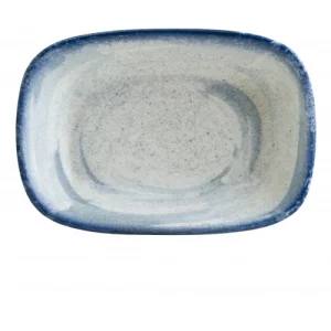 GenWare Bonna Gourmet Rectangular Harena Plate 12 x 8.5cm/4.7 x 3.3"