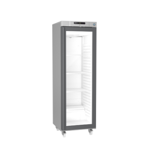 Compact KG420-R-C DR G U Upright Refrigerator with Glass Door