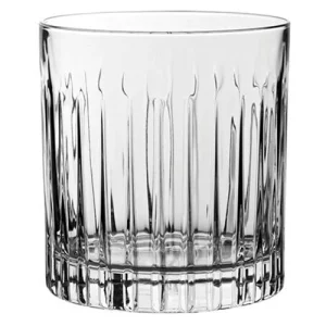 An image of a Utopia Forever Crystal Double Old Fashioned Glass