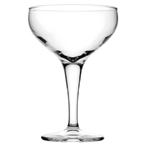 An image of a Utopia Moda Fully Toughened Coupe Glass 210ml
