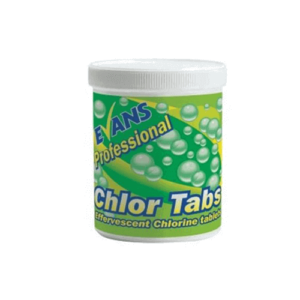 CHLORINE SANITISING BLEACH TABLETS |Tub 200-0