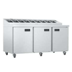 FPS3HR: 420 Ltr Prep Station Refrigerator-0