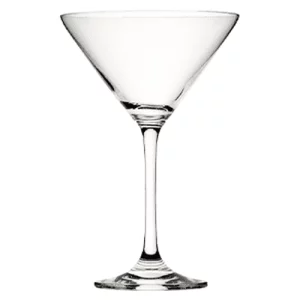 An image of a Utopia Thames Martini Glass 260ml