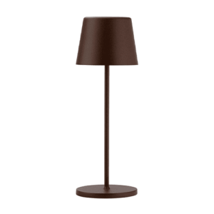 Bermuda LED Cordless Lamp 32cm - Corten