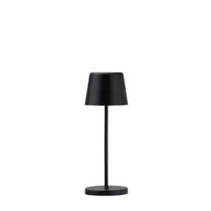 Bermuda Micro LED Cordless Lamp 21cm - Black