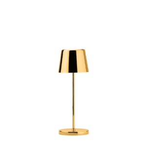 Bermuda Micro LED Cordless Lamp 21cm - Gold