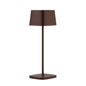Montego LED Cordless Lamp 30cm - Corten