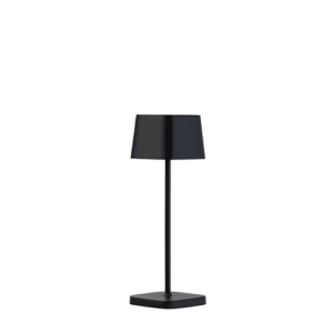 Montego Micro LED Cordless Lamp 20cm - Black